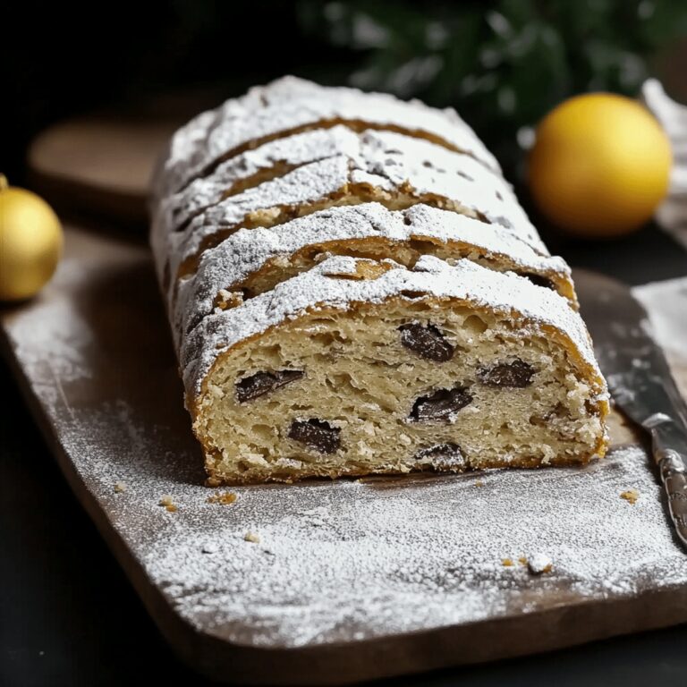 Dutch Christmas Stollen Recipe