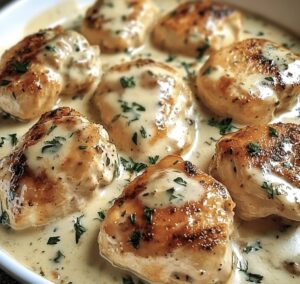 Creamy Asiago Chicken Recipe
