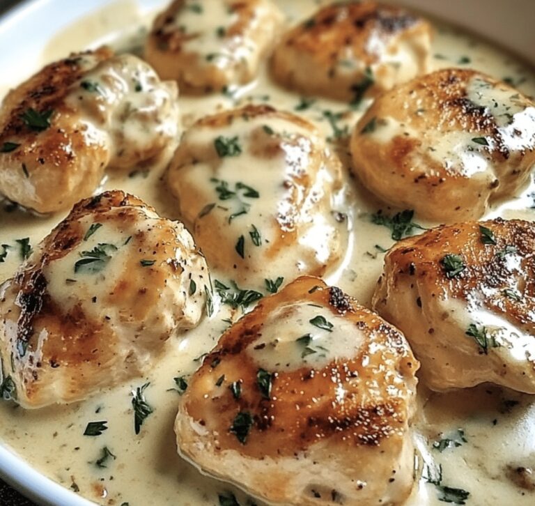 Creamy Asiago Chicken Recipe