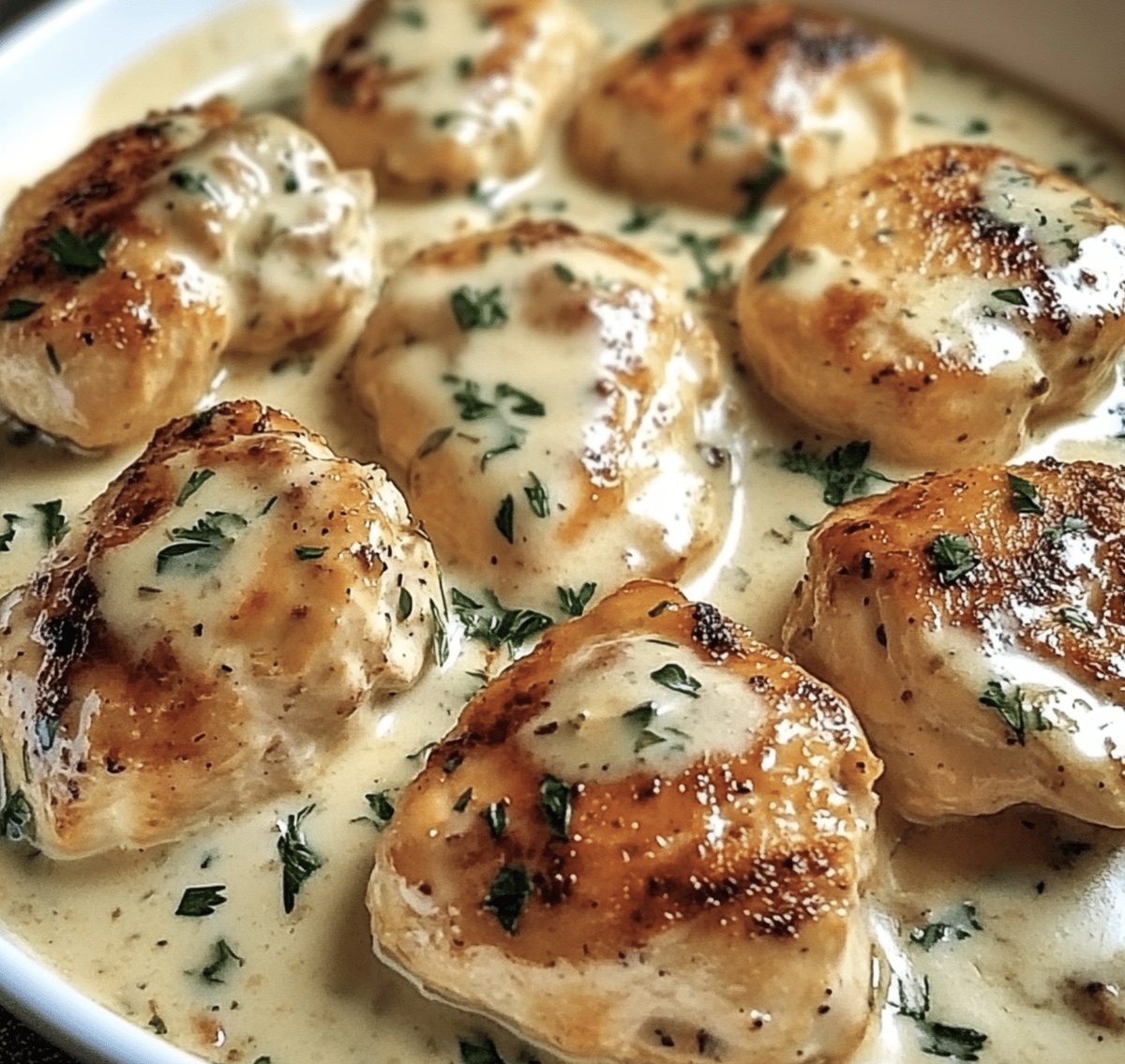 Creamy Asiago Chicken Recipe