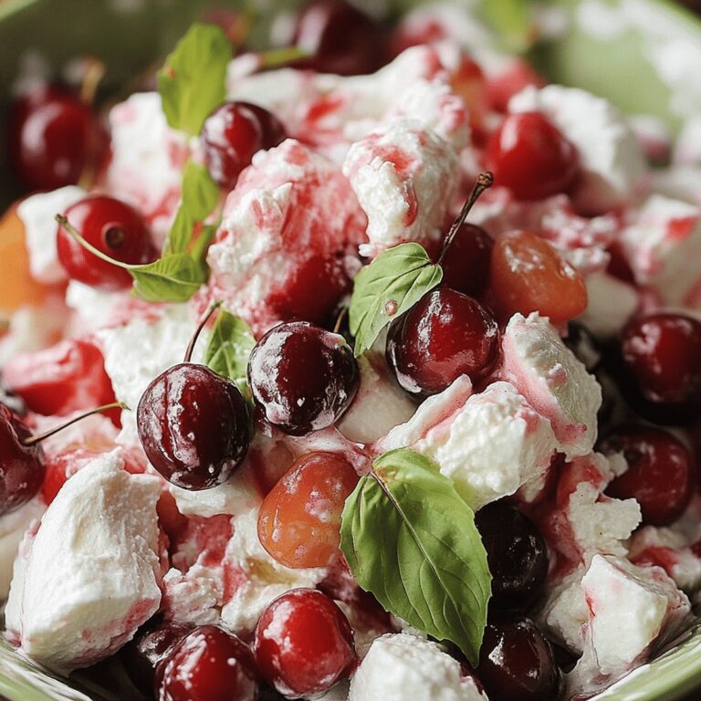 Cherry Salad Recipe