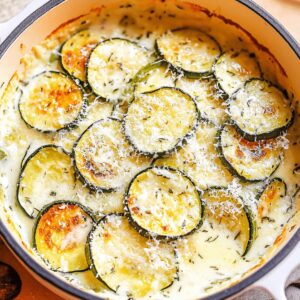 Crispy Parmesan Zucchini Recipe
