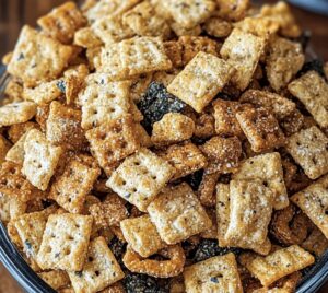 Ranch Trail Mix Snack Mix Recipe