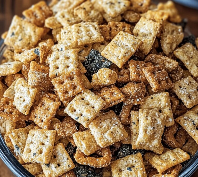 Ranch Trail Mix Snack Mix Recipe