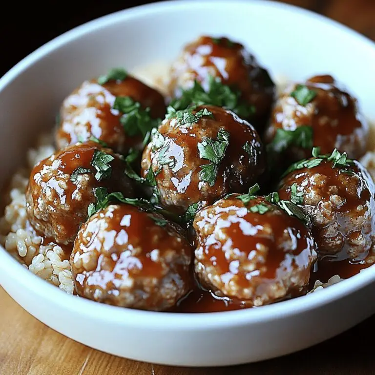 Hearty Porcupine Meatballs Recipe