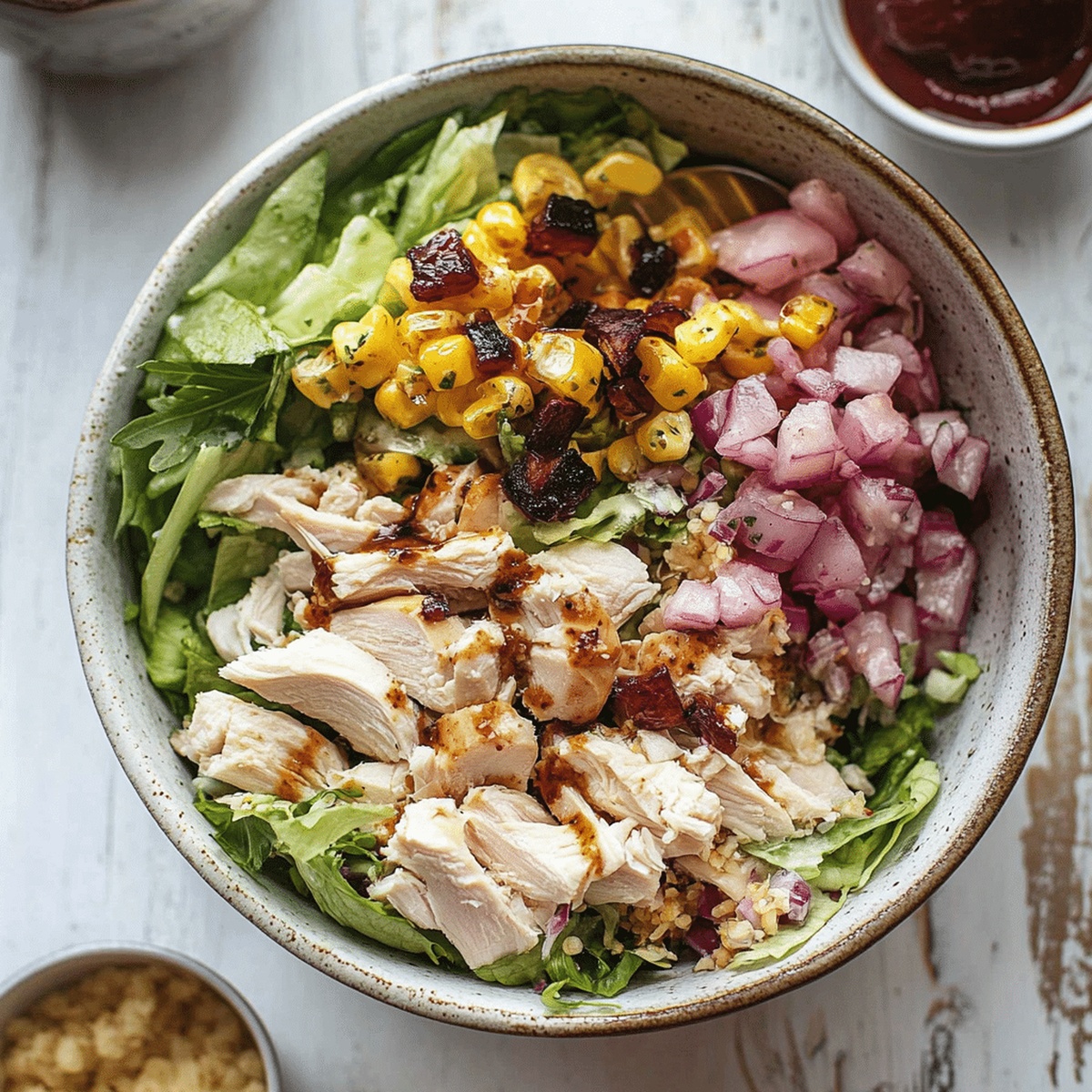 Tangy Rotisserie Chicken Salad Recipe