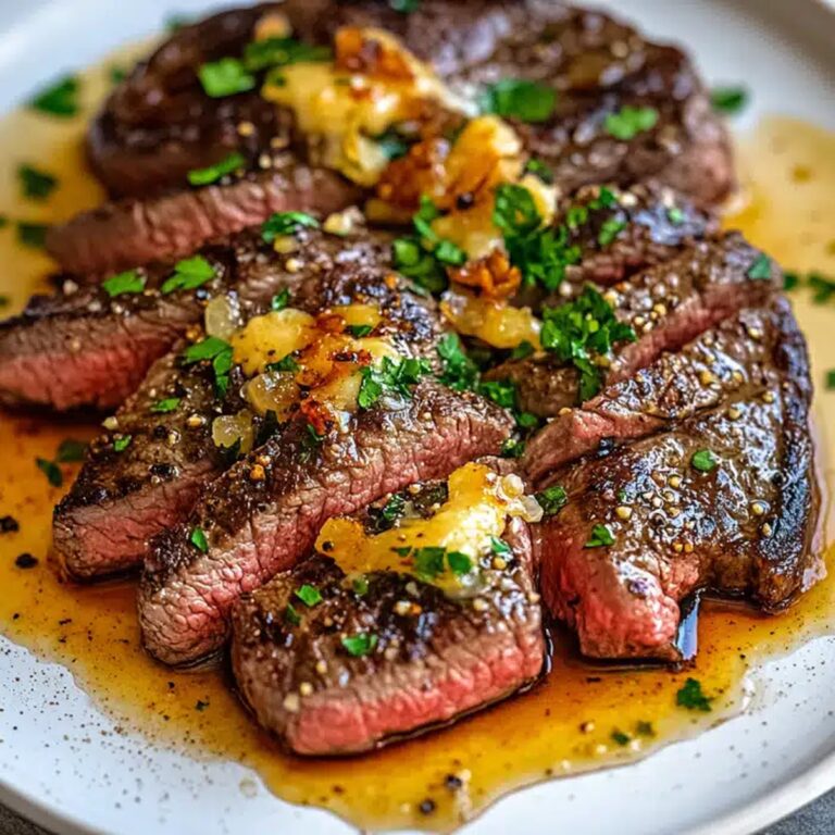 Garlic Butter Brazilian Steak Recipe
