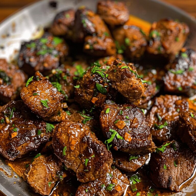 Cajun Garlic Butter Steak Bites Recipe