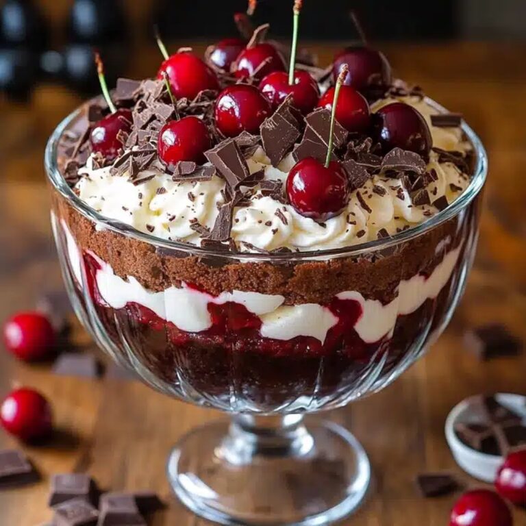 Black Forest Trifle Recipe