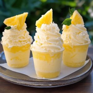 Tropical Disneys Pineapple Dole Whip Recipe