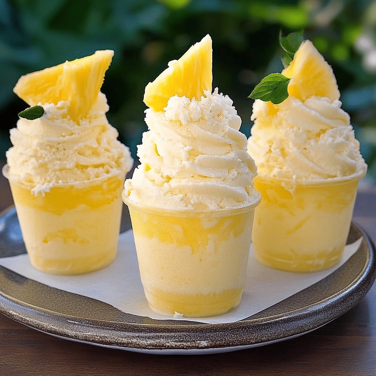 Tropical Disneys Pineapple Dole Whip Recipe