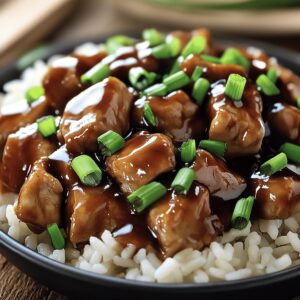 Saucy Bourbon Chicken Copycat Recipe