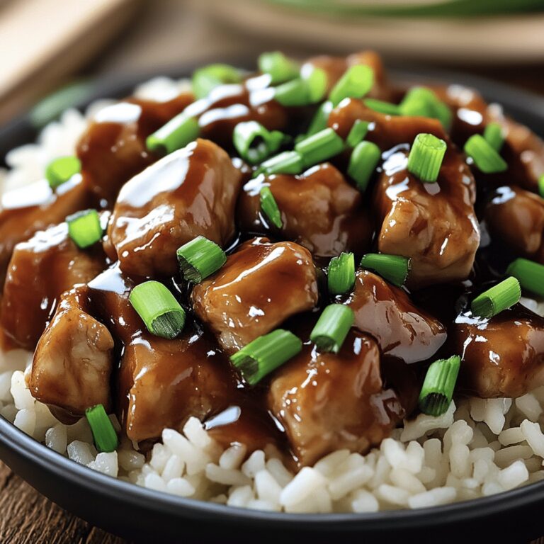 Saucy Bourbon Chicken Copycat Recipe
