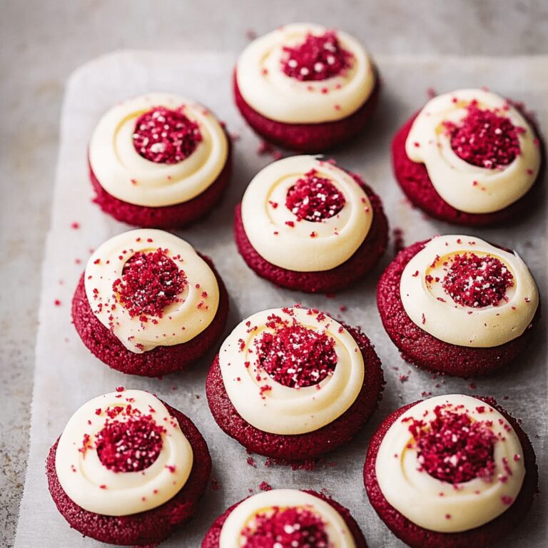 Red Velvet Cupcake Cookies Recipe