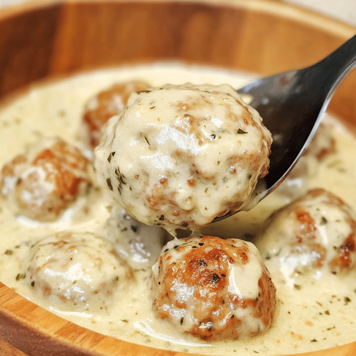 Alfredo Meatballs Recipe