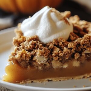 Pumpkin Pie Crisp Recipe