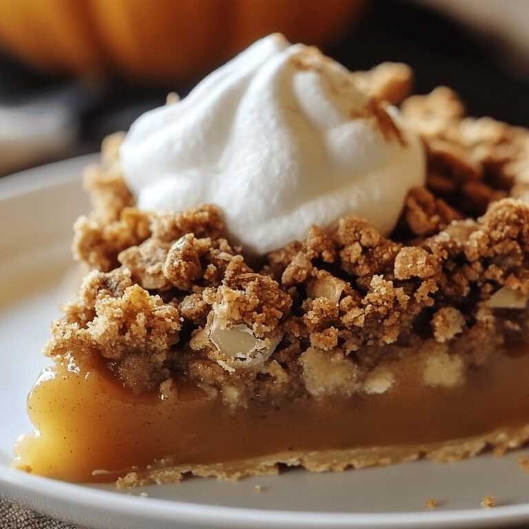 Pumpkin Pie Crisp Recipe