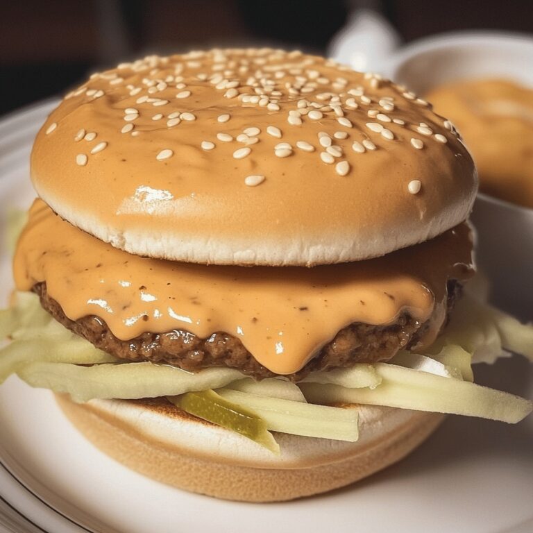 Homemade Big Mac Sauce Recipe