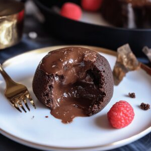 Romantic Lindt Chocolate Fondants For Two Recipe