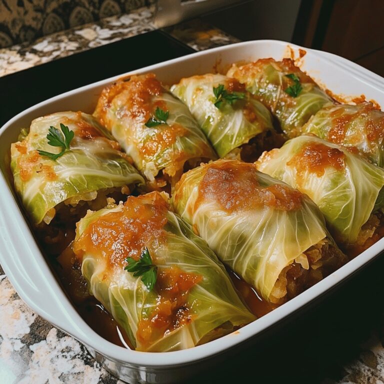 Hearty Stuffed Cabbage Rolls Recipe
