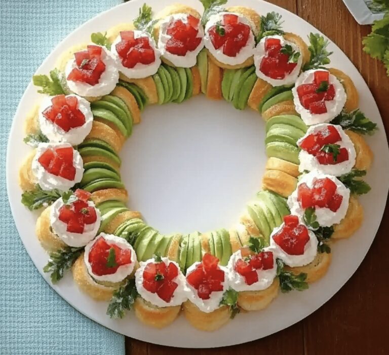Appetizer Wreath Recipe