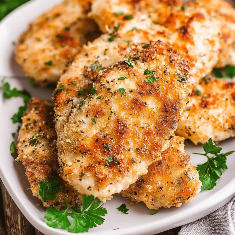 Crispy Air Fryer Ranch Chicken Recipe