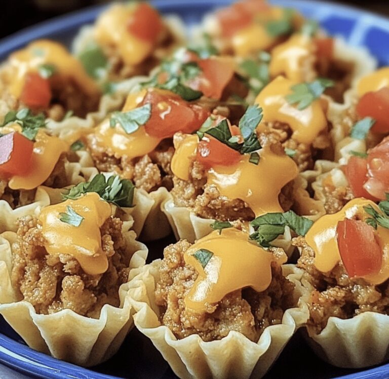 Tangy Taco Ranch Bites Recipe