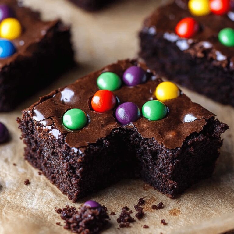 Nostalgic Cosmic Brownies Recipe