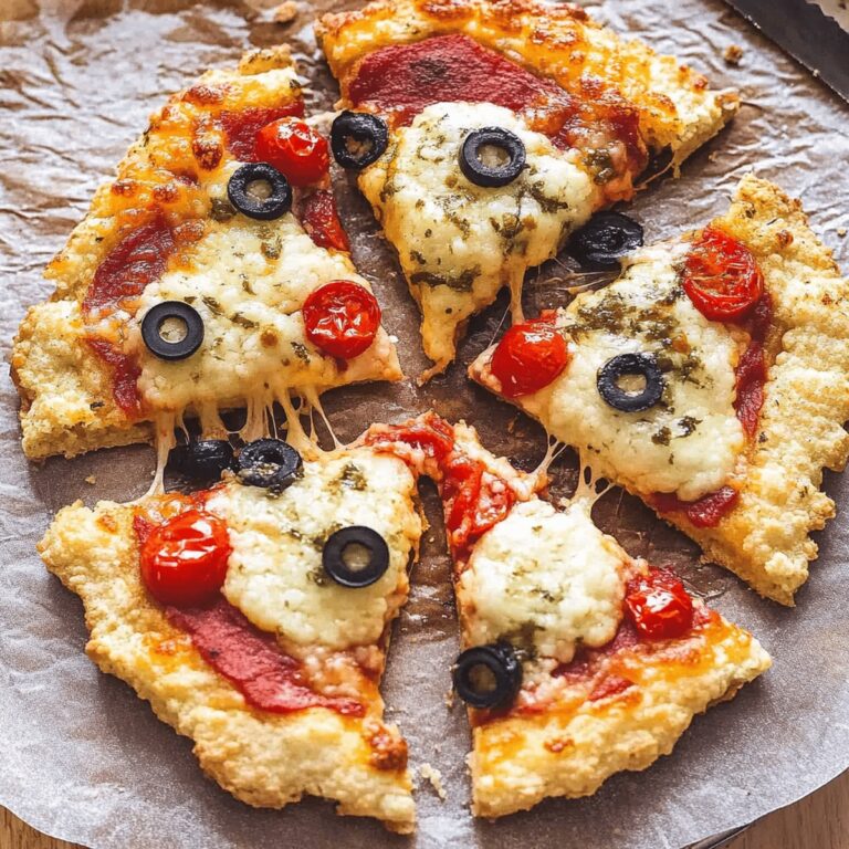 Fluffy Cloud Bread Pizza Recipe