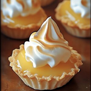 Lemon Meringue Pie Bites Recipe