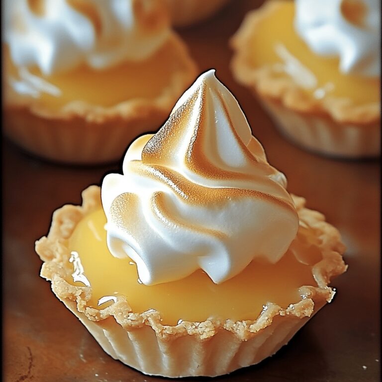 Lemon Meringue Pie Bites Recipe