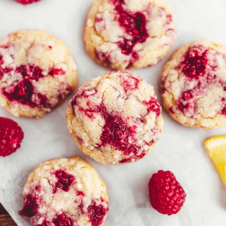Irresistible Raspberry Cookies Recipe