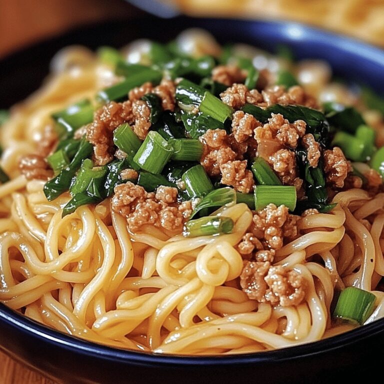 Addictive Dan Dan Noodles Recipe