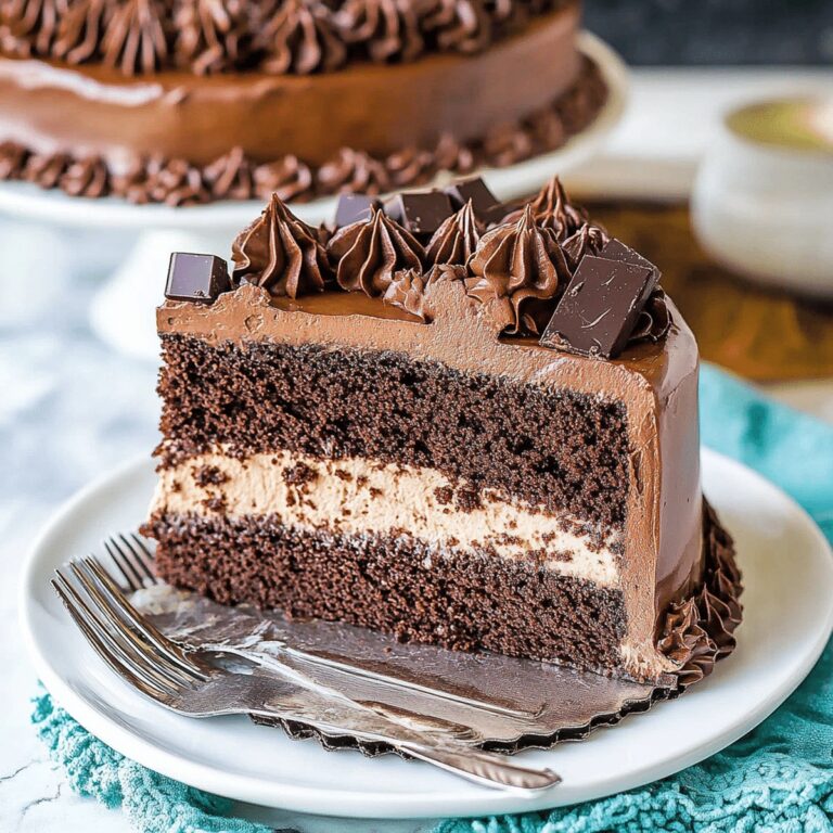 Decadent Copycat Hersheys Chocolate Bar Cheesecake Cake Recipe