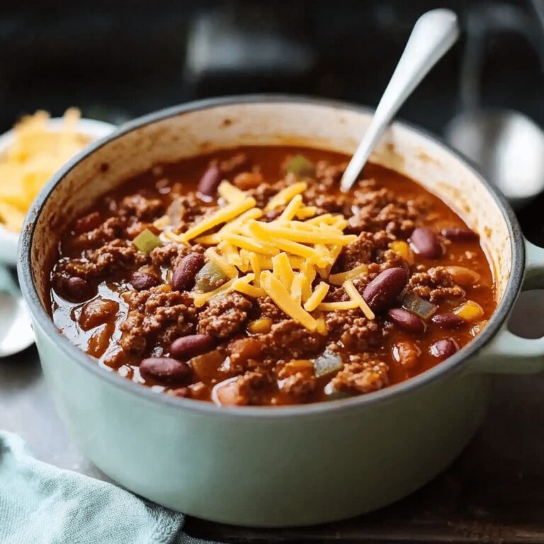 Hearty Pioneer Woman Chili Recipe