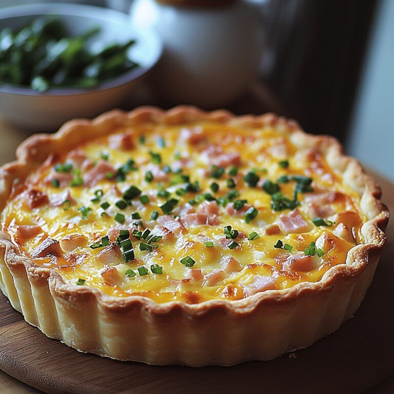 Fluffy Quiche Recipe
