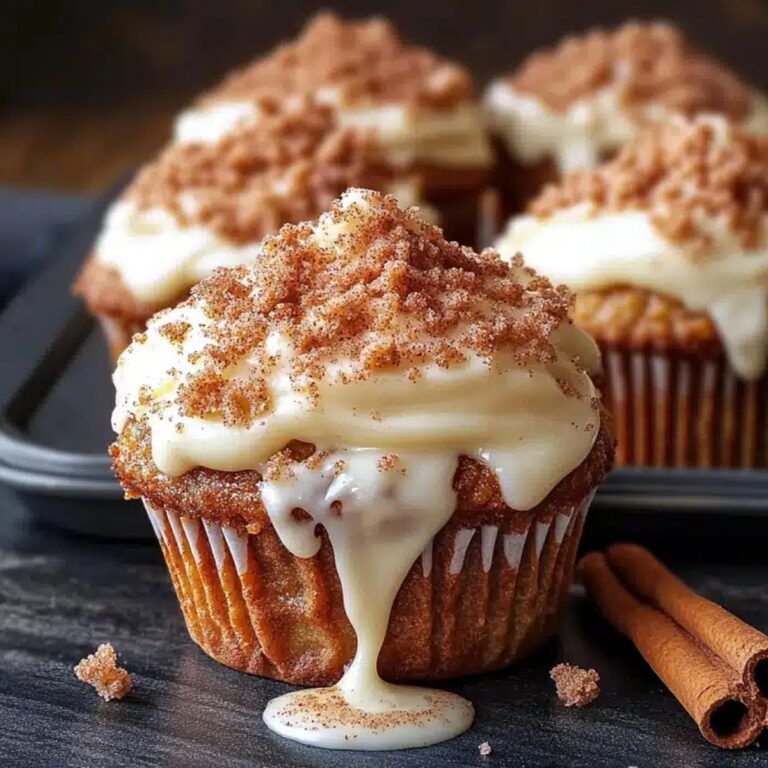 Velvety Cinnamon Cream Cheese Muffins Recipe