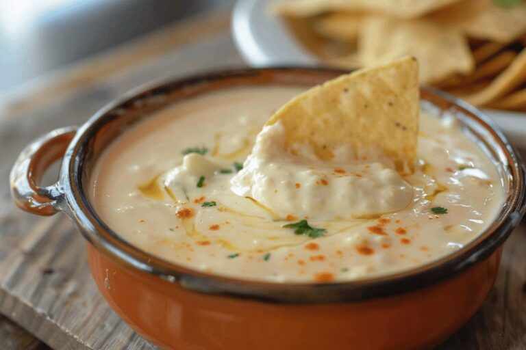 Mexican Restaurant Cheese Dip Recipe