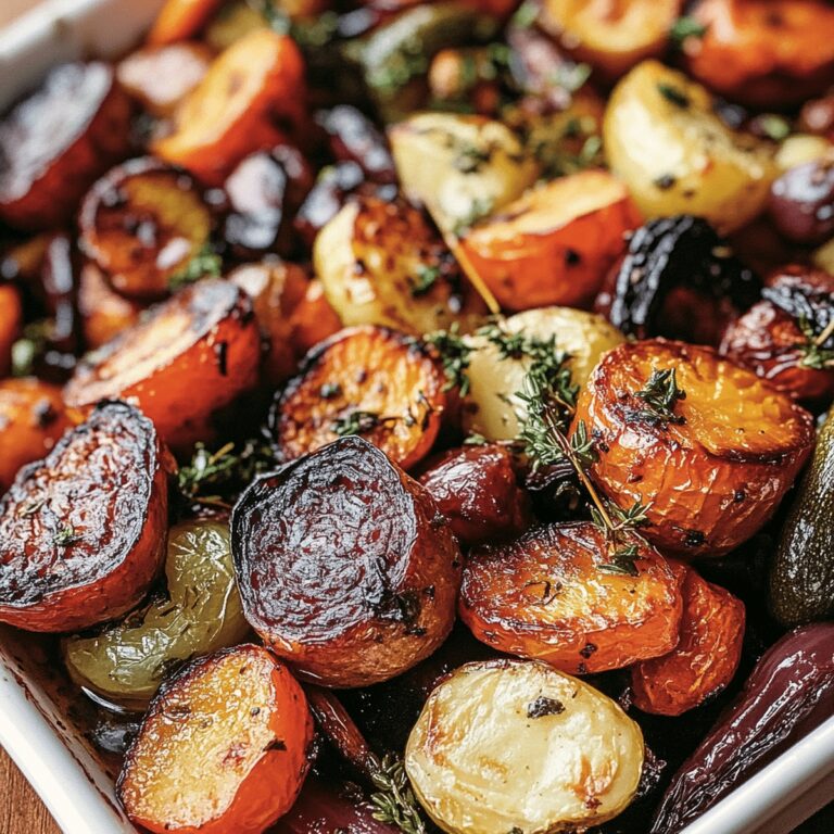 Holiday Roasted Vegetables Recipe