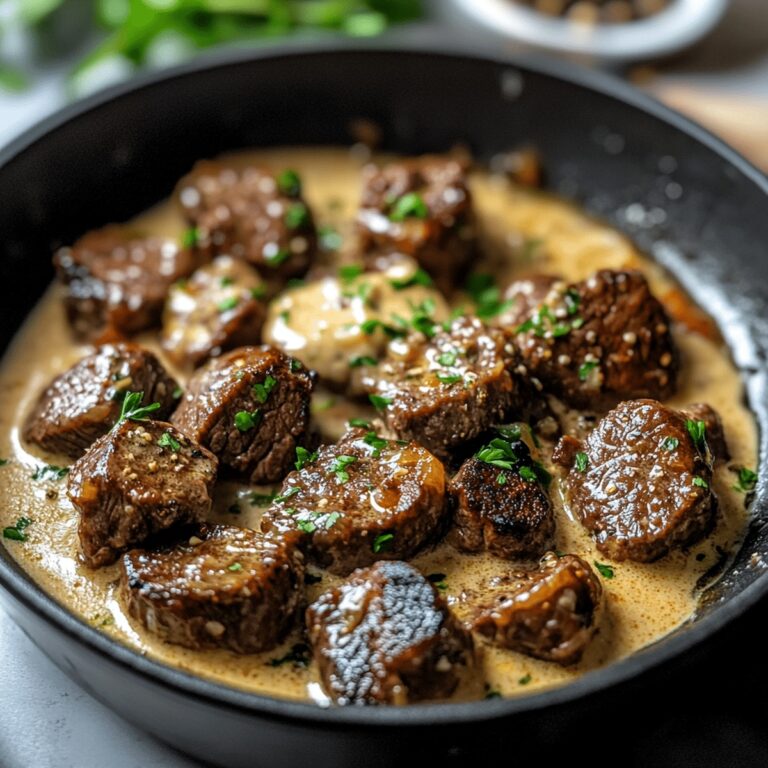 Sizzling Steak Bites Recipe