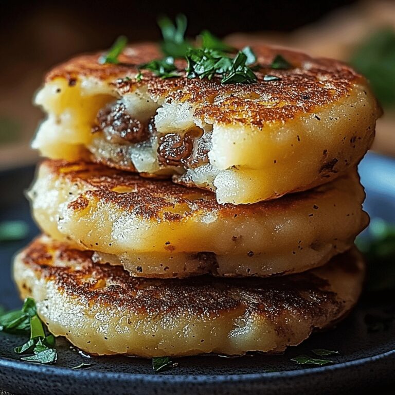 Crispy Potato Pancakes Recipe