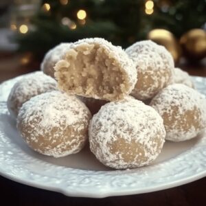 Peanut Butter Snowballs Recipe