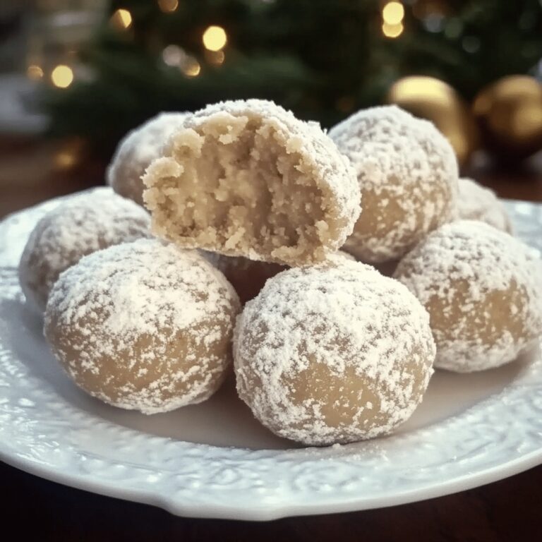 Peanut Butter Snowballs Recipe