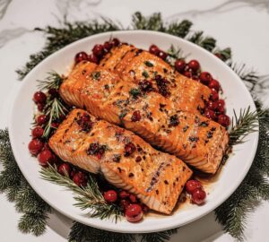 Christmas Salmon Recipe