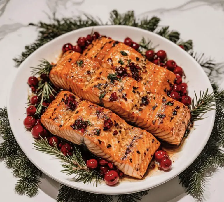 Christmas Salmon Recipe