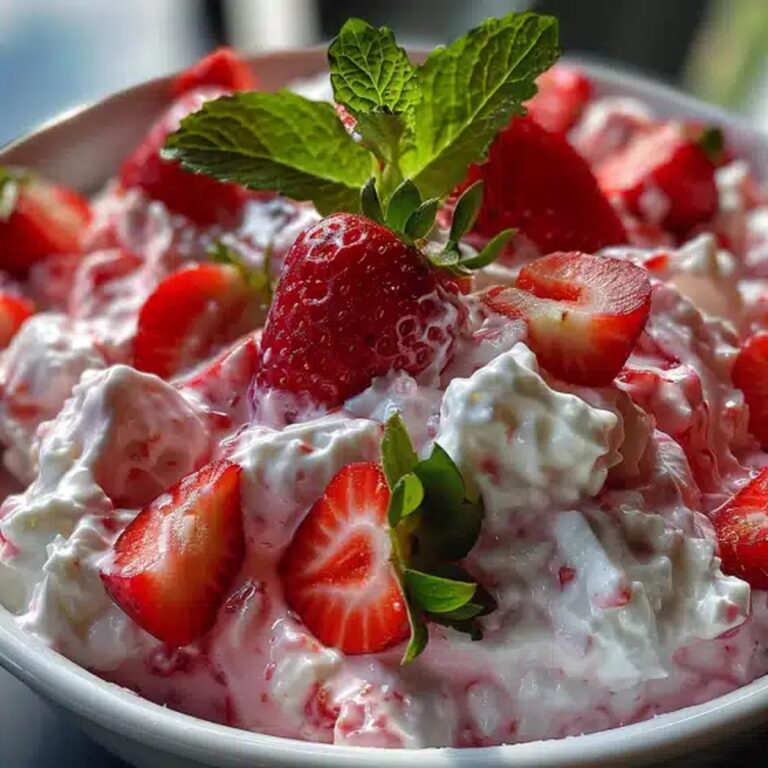 Strawberry Fluff Salad Recipe