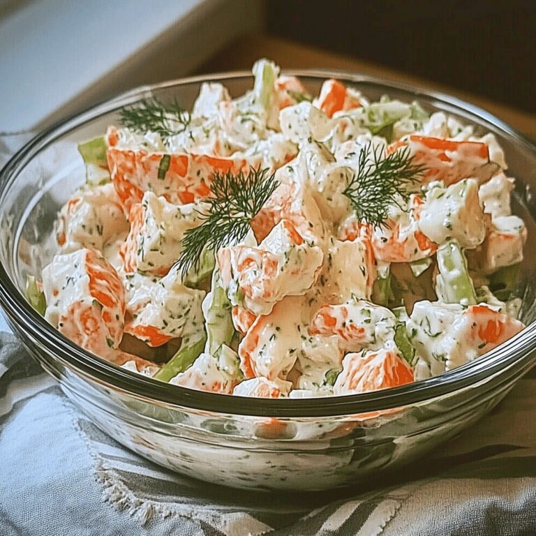Crab Salad Recipe