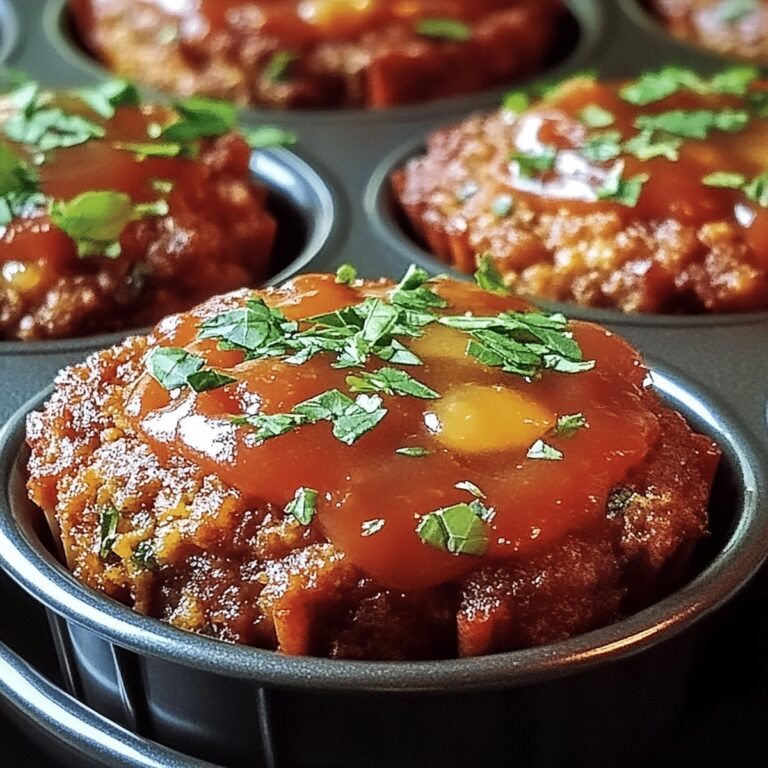 Meatloaf Muffins Recipe