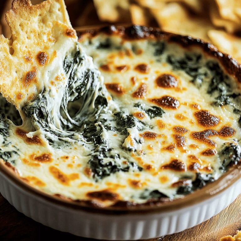 Spinach Dip Recipe