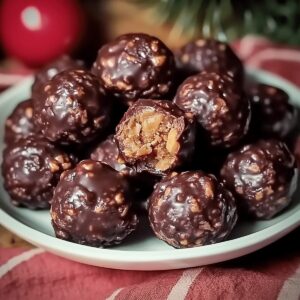 Peanut Butter Balls Recipe